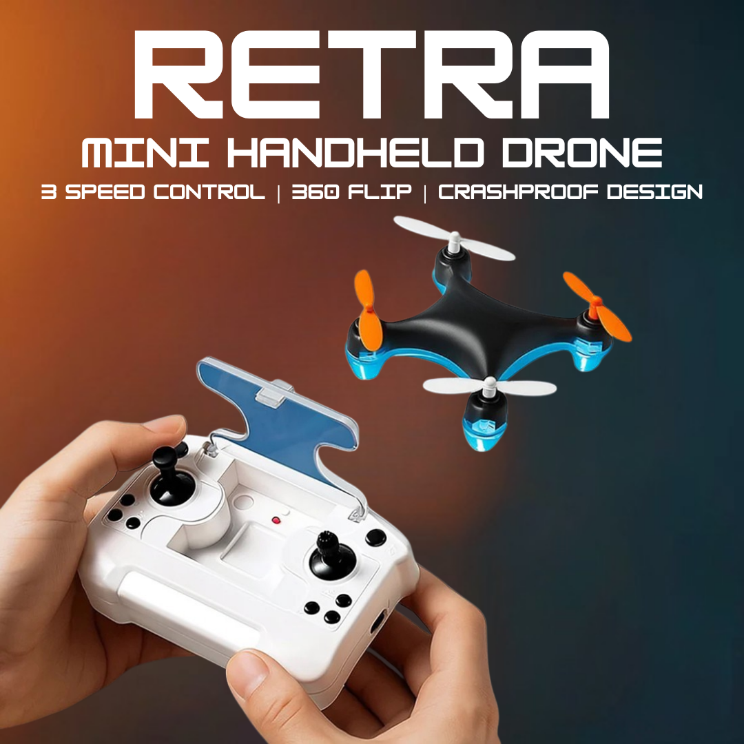 Retra™ Mini Handheld Drone