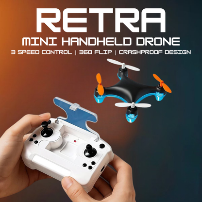 Retra™ Mini Handheld Drone