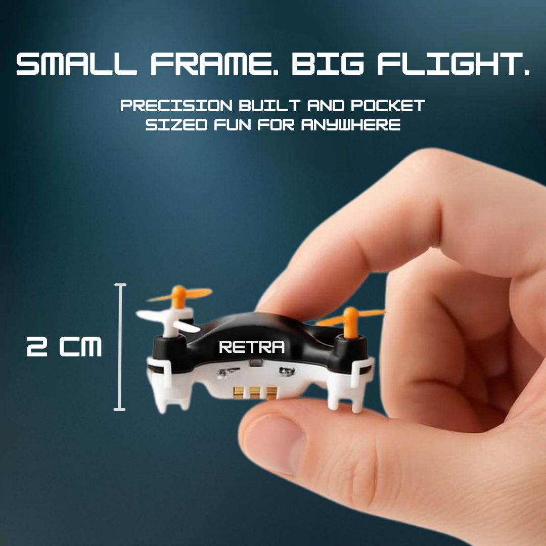 Retra™ Mini Handheld Drone