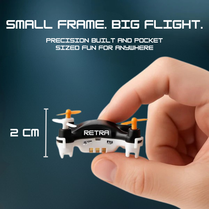 Retra™ Mini Handheld Drone