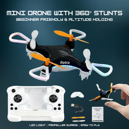 Retra™ Mini Handheld Drone