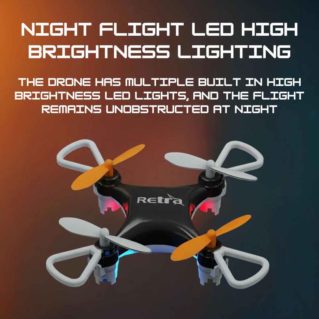 Retra™ Mini Handheld Drone