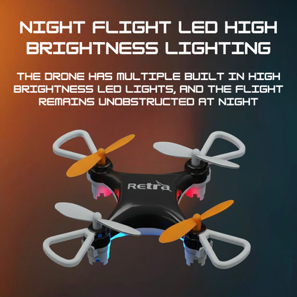 Retra™ Mini Handheld Drone